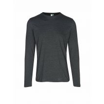 RAGWEAR Langarmshirt ZACHARI grau | S