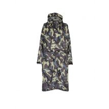 RAINKISS Regenjacke - Regenponcho Camo olive
