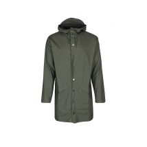 RAINS Parka - Regenjacke grün | S