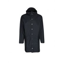 RAINS Parka - Regenjacke dunkelblau | M