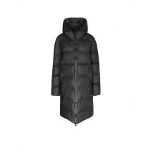 RAINS Steppmantel ALTA LONGER PUFFER JACKET schwarz | L