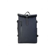 RAINS Rucksack Rolltop Large  blau