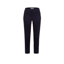 RAPHAELA BY BRAX Hose Super Slim Fit 6/8 LAVINA ZIP dunkelblau | 38