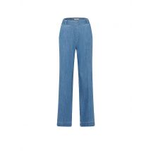 RAPHAELA BY BRAX Jeans Wide Leg PAM hellblau | 42