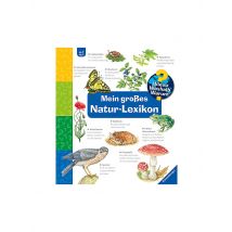 RAVENSBURGER Buch - Wieso Weshalb Warum - Mein großes Natur-Lexikon