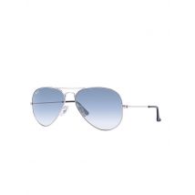 RAY BAN Sonnenbrille Aviator 3025/58 silber