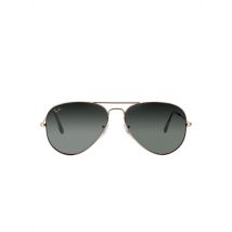 RAY BAN Sonnenbrille Aviator 58 schwarz