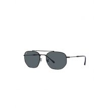 RAY BAN Sonnenbrille 0RB3707/57 schwarz