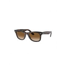 RAY BAN Sonnenbrille 0RB2140/50 WAYFARER braun