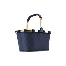 REISENTHEL Carrybag Rhombus Midnight Gold dunkelblau