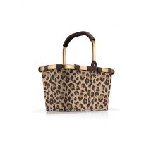 REISENTHEL Carrybag Leoprint braun