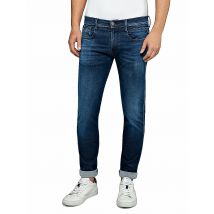 REPLAY Jeans Slim Fit ANBASS HYPERFLEX CLOUDS blau | 31/L32