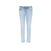 REPLAY Jeans Slim Fit  Faby 7/8 hellblau | 26/L28