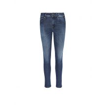 REPLAY Jeans Skinny Fit NEW LUZ HYPERFLEX  dunkelblau | 26/L30