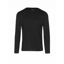 REPLAY Langarmshirt  schwarz | S