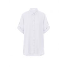 RIANI Leinenbluse weiss | 48