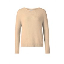 RICH & ROYAL Pullover  beige | S
