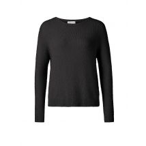 RICH & ROYAL Pullover  schwarz | XS