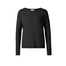 RICHROYAL Pullover  schwarz | XL
