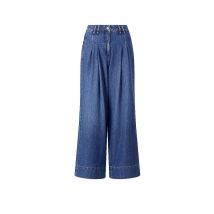 RICHROYAL Jeans Wide Leg  blau | 30