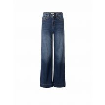 RICHROYAL Marlenhose blau | 31/L32