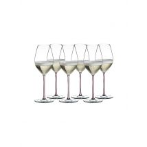 RIEDEL Champagner-Weinglas 6er Set FATTO A MANO bunt