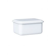 RIESS Vorratsbehälter mit Deckel 15x11x7cm Weiss weiss