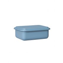 RIESS Vorratsbehälter mit Deckel 15x11x4cm Heidelbeer hellblau