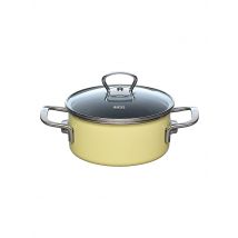RIESS Kochtopf 16cm /1l NOUVELLE PUR Lemon gelb