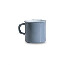 RIESS Topf mit Bördel 8cm /0,38l Pure Grey grau