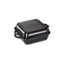 RIESS Bratpfanne mit Deckel 26x26cm Schwarz schwarz