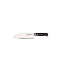 RITTER Santokumesser ohne Kulle 18cm CLASSIC OAK  Räuchereiche braun