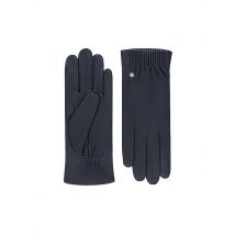 ROECKL Lederhandschuhe dunkelblau | 6,5