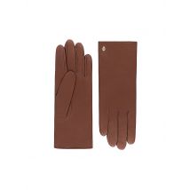 ROECKL Lederhandschuhe camel | 8