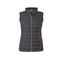 S.OLIVER Steppgilet schwarz | 40