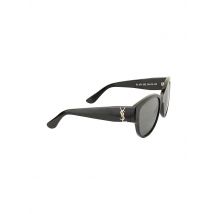 SAINT LAURENT Sonnenbrille SL M3 2 schwarz