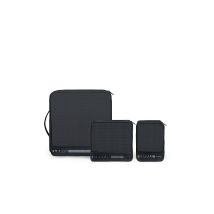 SAMSONITE Gepäckorganizer Set 3-tlg Black schwarz