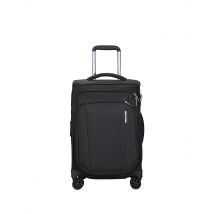 SAMSONITE Handgepäck Trolley RESPARK SPINNER 55cm erweiterbar  schwarz