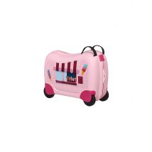 SAMSONITE Kinder Trolley mit vier Rollen DREAM2GO Ice Cream rosa