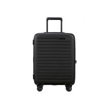 SAMSONITE Handgepäck Trolley RESTACKD SPINNER 55cm erweiterbar Black schwarz