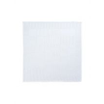 SANDER Mitteldecke Lexie Damast 95x95cm Weiss weiss