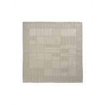 SANDER Tischdecke Lexie Damast 145x190cm Moonbeam camel