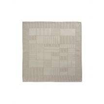 SANDER Tischdecke Lexie Damast 145x250cm Moonbeam camel