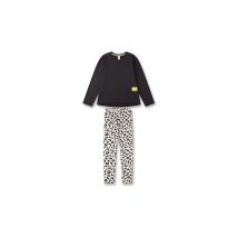 SANETTA Mädchen Pyjama grau | 140