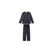 SANETTA Jungen Pyjama  dunkelblau | 140