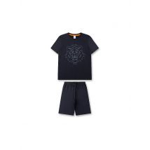 SANETTA Jungen Pyjamae dunkelblau | 152