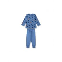 SANETTA Jungen Pyjama  blau | 104