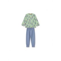 SANETTA Jungen Pyjama  hellgrün | 104