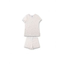 SANETTA Mädchen Pyjama creme | 92