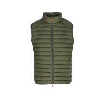 SAVE THE DUCK Steppgilet ADAM olive | L